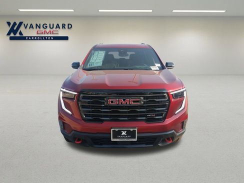 New 2026 GMC Acadia AT4 w/ LPO, Floor Liner Package image 3