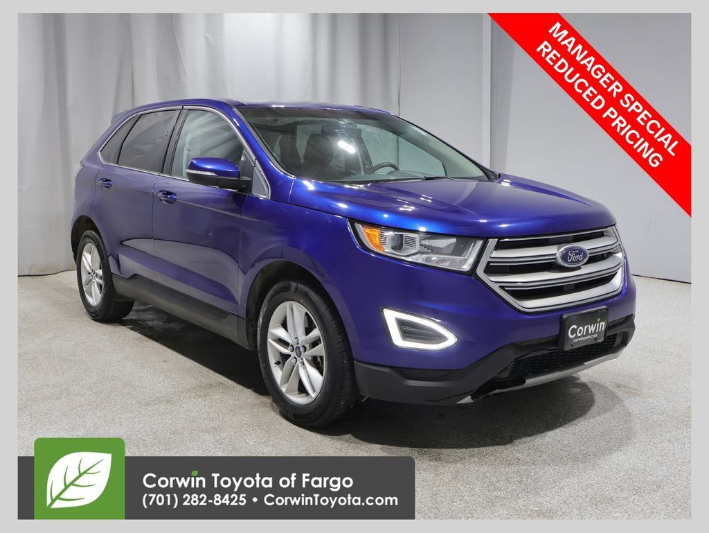 Used 2015 Ford Edge SEL AWD/4WD 360° Tour