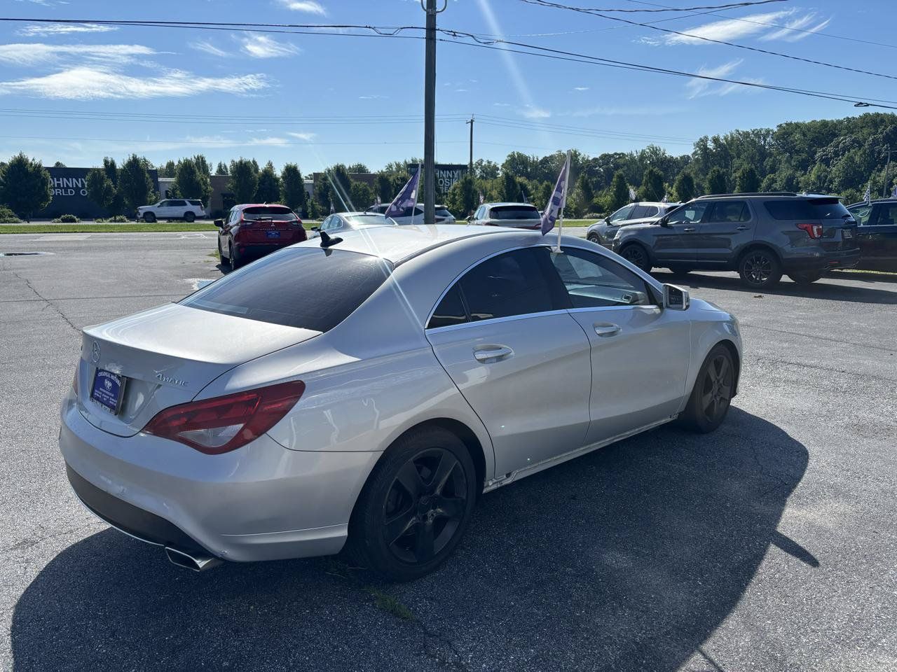 Used 2015 Mercedes-Benz CLA 250 4MATIC image 5