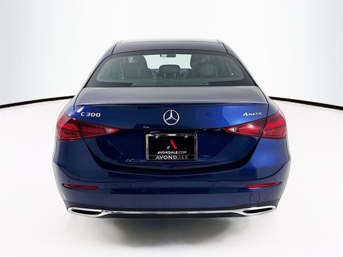 Used 2025 Mercedes-Benz C 300 4MATIC Sedan image 7