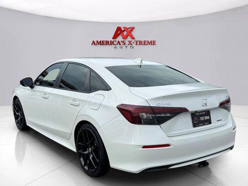 Used 2025 Honda Civic FWD Hybrid Sedan image 4