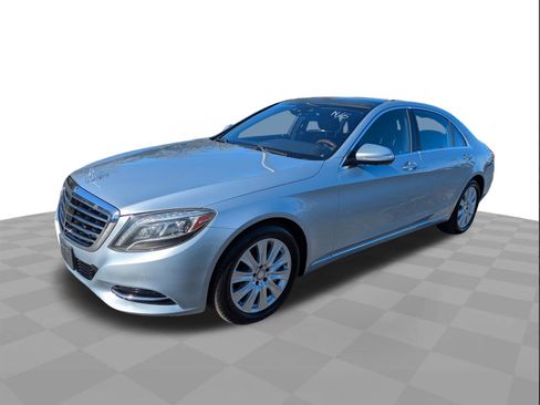 Used 2015 Mercedes-Benz S 550 Sedan image 8