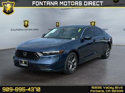 Used 2024 Honda Accord EX-L