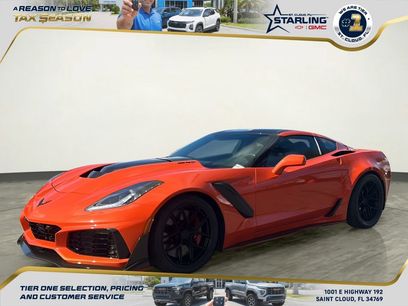 Used 2019 Chevrolet Corvette ZR1