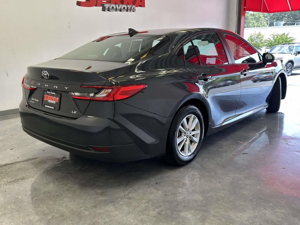 Used 2025 Toyota Camry LE FWD image 3
