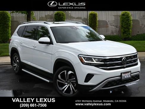 Used 2021 Volkswagen Atlas SEL Premium image 1