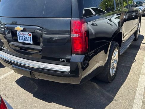 Used 2015 Chevrolet Suburban LTZ w/ Max Trailering Package RWD image 9
