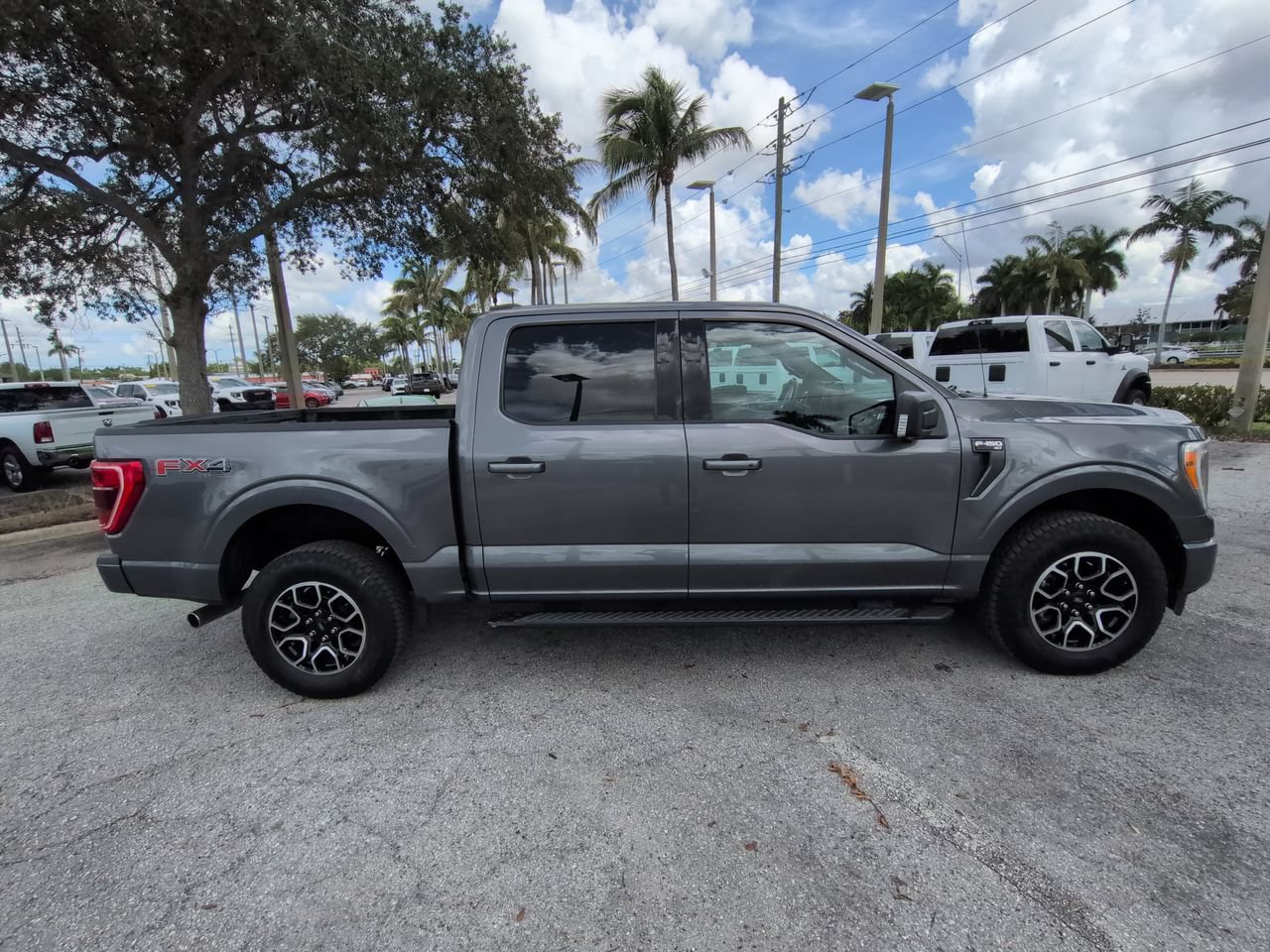 Used 2021 Ford F150 XLT w/ Equipment Group 302A High AWD/4WD image 4
