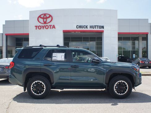Used 2026 Toyota 4Runner TRD Off-Road Premium AWD/4WD image 23