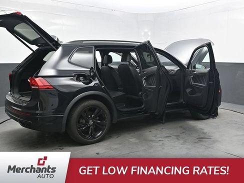 Used 2024 Volkswagen Tiguan SE R-Line AWD/4WD image 49