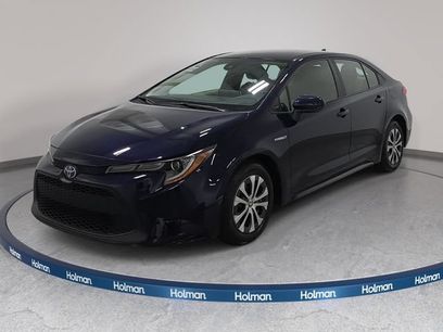 Certified 2020 Toyota Corolla LE