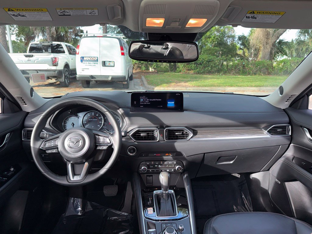 Used 2023 MAZDA CX-5 AWD 2.5 S w/ Premium Plus Pkg image 16