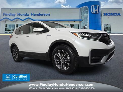 Certified 2022 Honda CR-V EX-L image 1