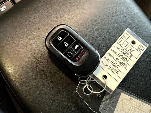 Certified 2023 Honda Accord EX image 10