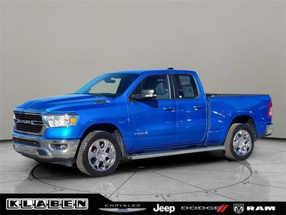 Certified 2021 RAM 1500 Big Horn