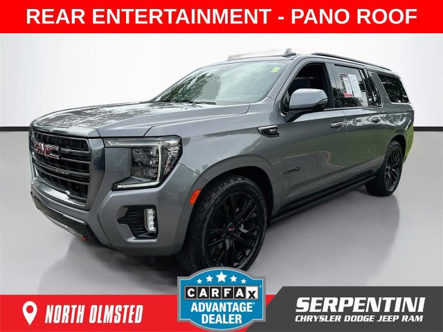Used 2021 GMC Yukon XL AT4 w/ AT4 Premium Plus Package AWD/4WD image 1