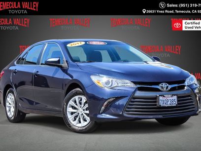 Certified 2017 Toyota Camry LE