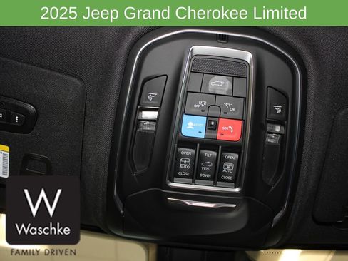 New 2025 Jeep Grand Cherokee Limited w/ Trailer Tow Package image 66