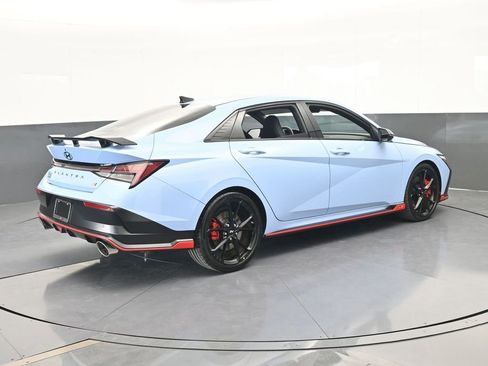 Used 2025 Hyundai Elantra N image 6
