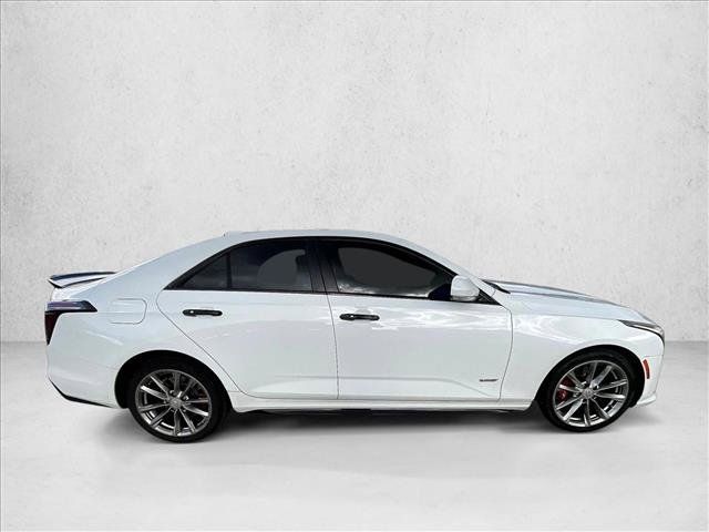 Used 2023 Cadillac CT4 V w/ Navigation Package AWD/4WD image 3