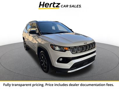 Used 2025 Jeep Compass Limited