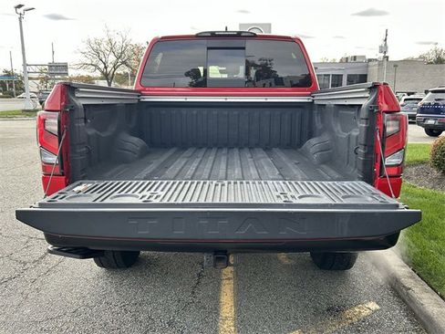 Certified 2024 Nissan Titan PRO-4X w/ Pro-4x Utility Package image 27