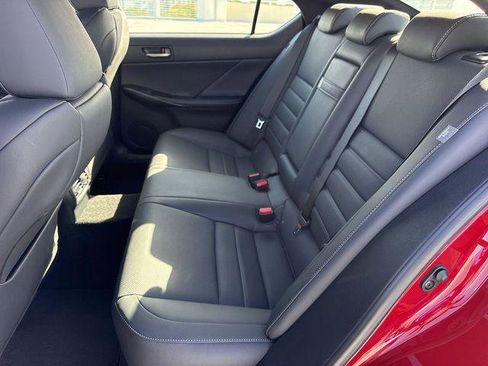 Certified 2024 Lexus IS 350 F Sport w/ Navigation Package image 23