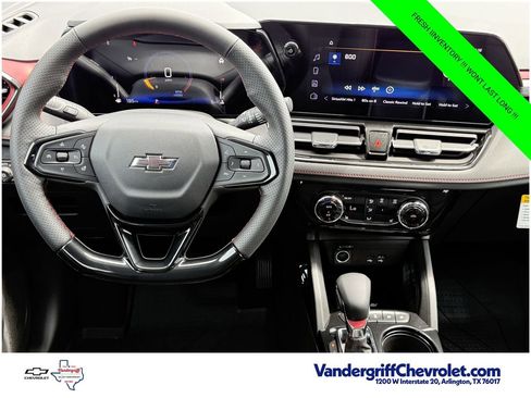 New 2026 Chevrolet TrailBlazer RS w/ Convenience Package FWD image 11