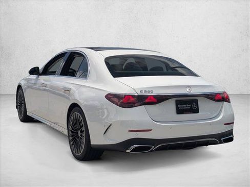 New 2026 Mercedes-Benz E 350 Sedan image 8