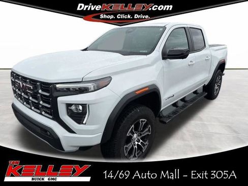 Used 2025 GMC Canyon AT4 w/ Technology Plus Package image 1