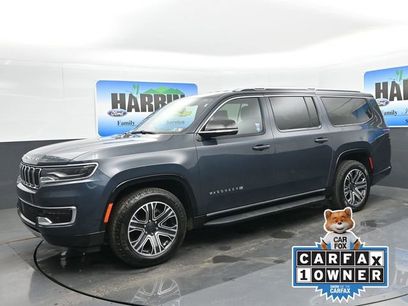 Used 2024 Jeep Wagoneer L Series II w/ Flexible Seating Group