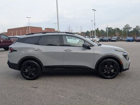 Used 2025 Kia Sportage X-Line w/ Premium Package image 3