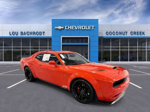 Used 2021 Dodge Challenger R/T Scat Pack RWD image 2