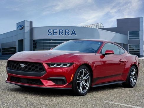 Used 2024 Ford Mustang Coupe image 1