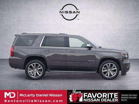 Used 2016 Chevrolet Tahoe LTZ AWD/4WD image 6