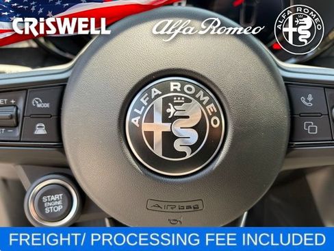 New 2026 Alfa Romeo Tonale w/ Active Assist Package AWD/4WD image 24