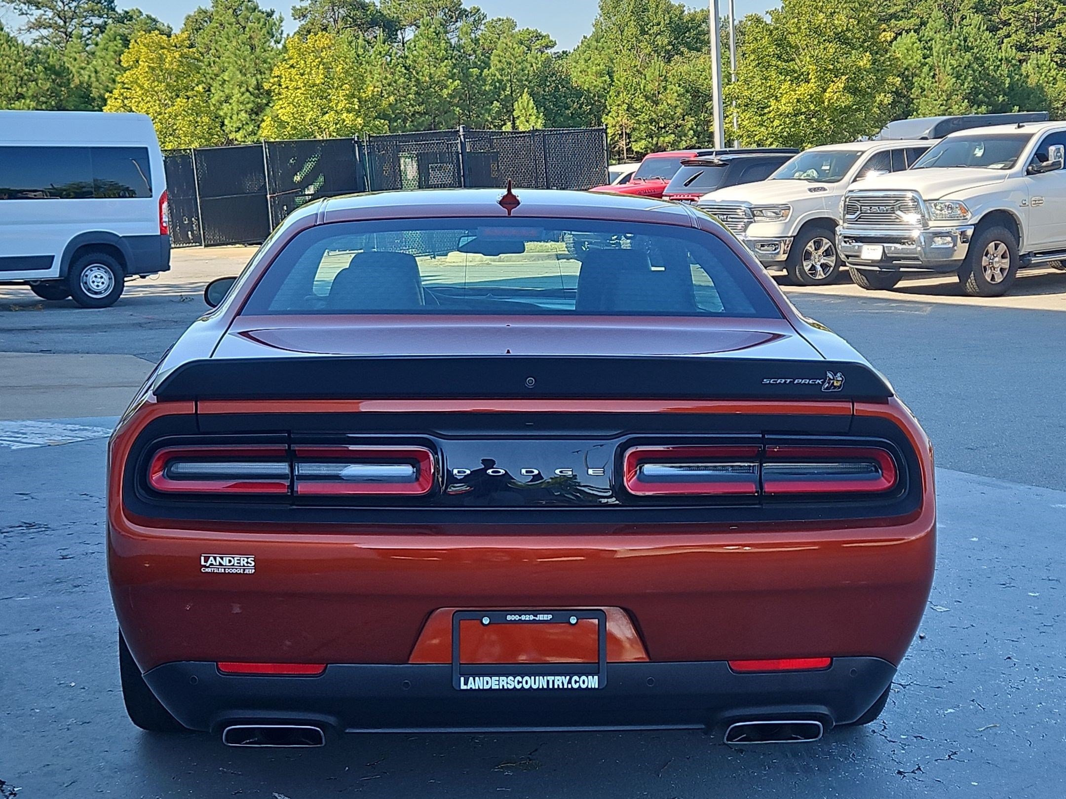 Used 2021 Dodge Challenger R/T Scat Pack RWD image 6