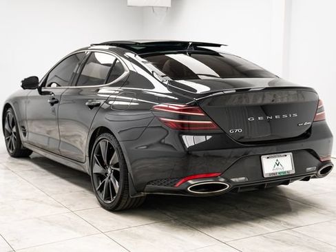 Used 2023 Genesis G70 3.3T w/ Sport Prestige Package AWD/4WD image 7