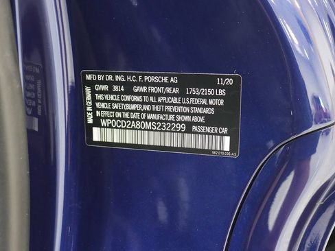 Used 2021 Porsche 718 Boxster GTS RWD image 39