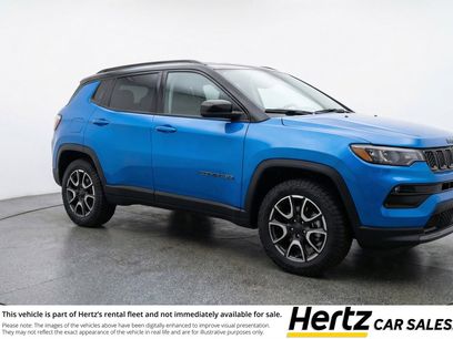 Used 2025 Jeep Compass Trailhawk