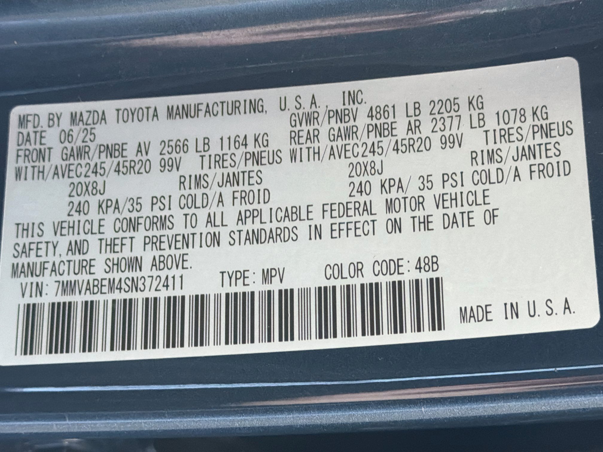 Used 2025 MAZDA CX-50 AWD 2.5 S w/ Premium Plus Pkg image 12
