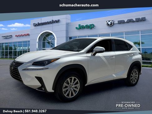 Used 2020 Lexus NX 300 FWD w/ Comfort Package image 3