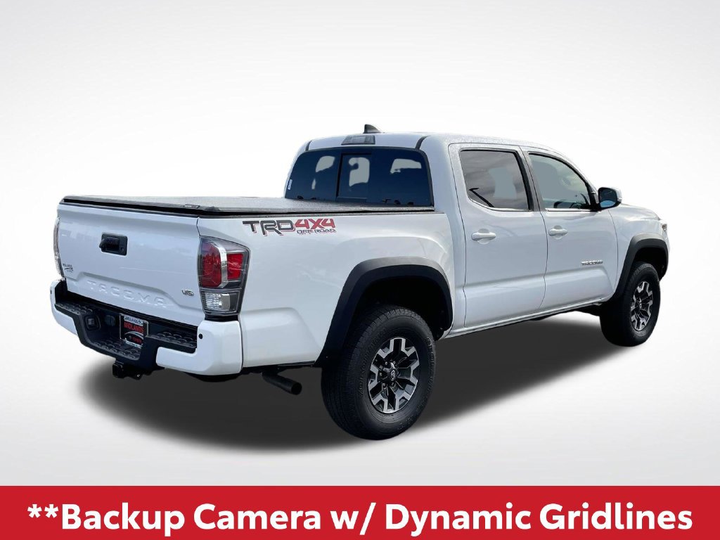Used 2022 Toyota Tacoma TRD Off-Road w/ Technology Package AWD/4WD image 8