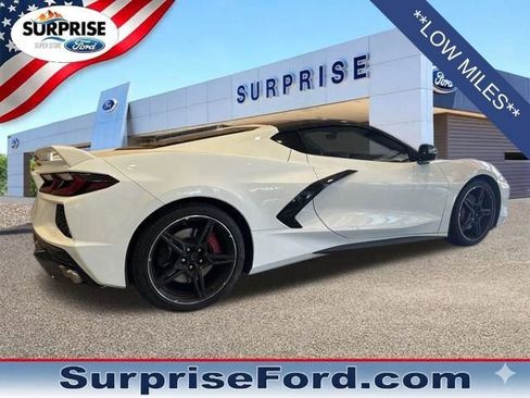 Used 2020 Chevrolet Corvette Stingray Preferred Cpe w/ 2LT Preferred Equipment Group RWD image 7