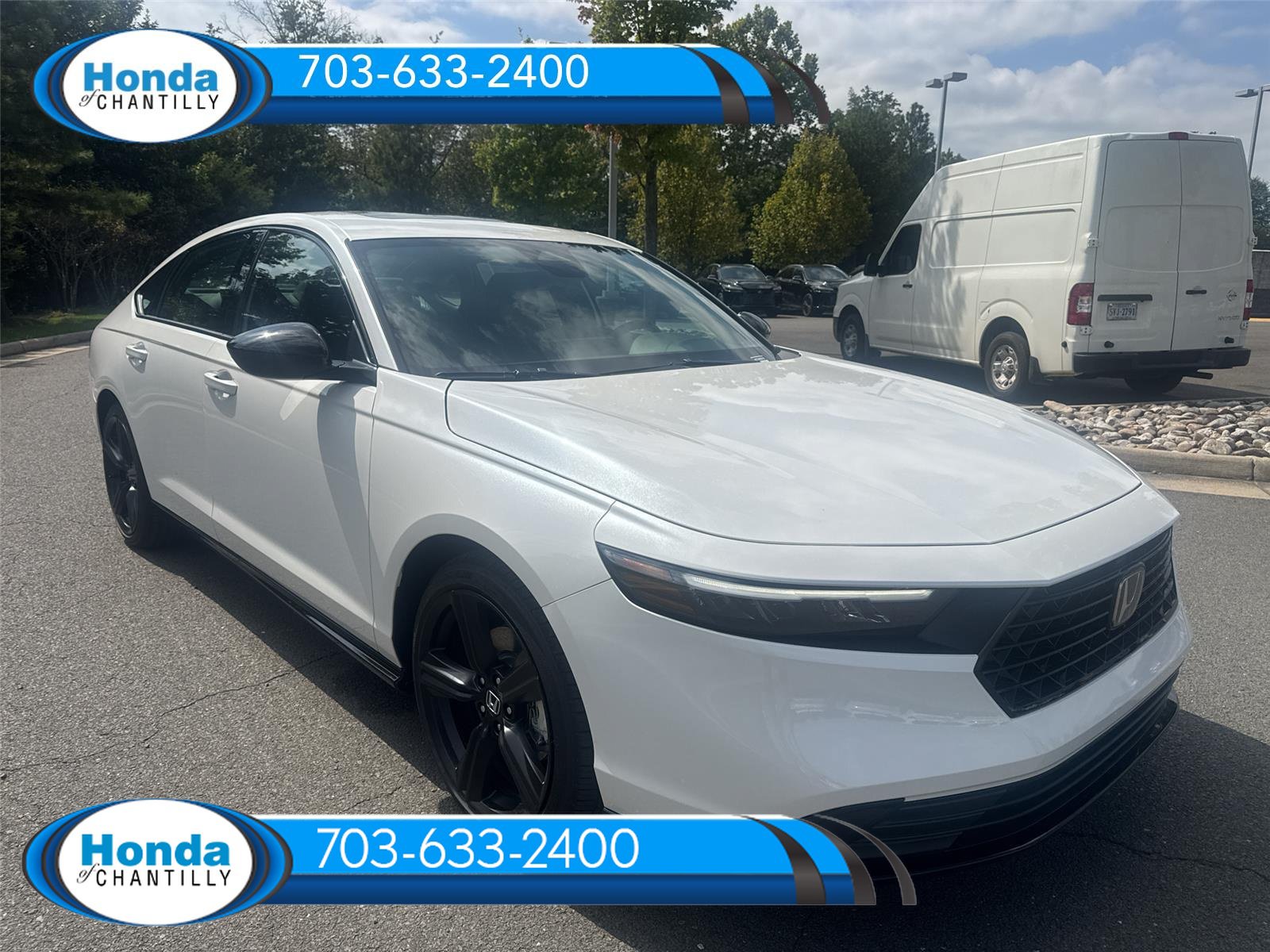 New 2026 Honda Accord Hybrid Sport-L FWD image 1