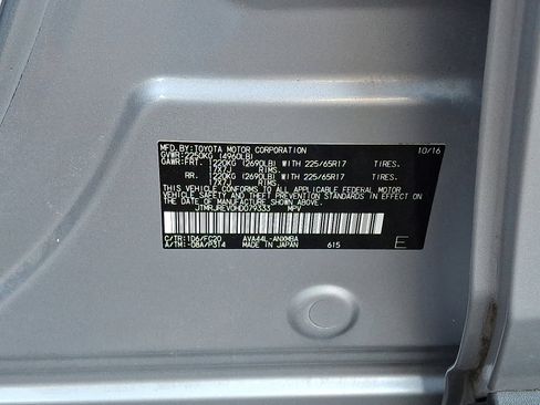 Used 2017 Toyota RAV4 XLE image 27