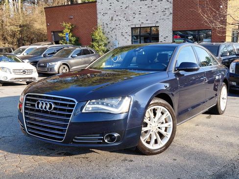 Used 2011 Audi A8 4.2 w/ Driver Assistance Pkg image 1