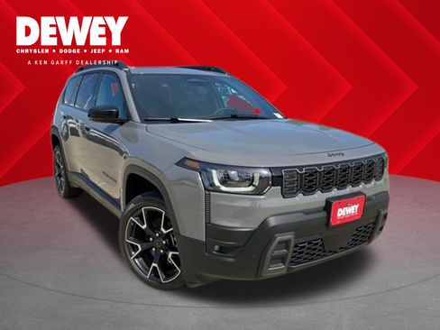 New 2026 Jeep Cherokee Overland AWD/4WD image 1