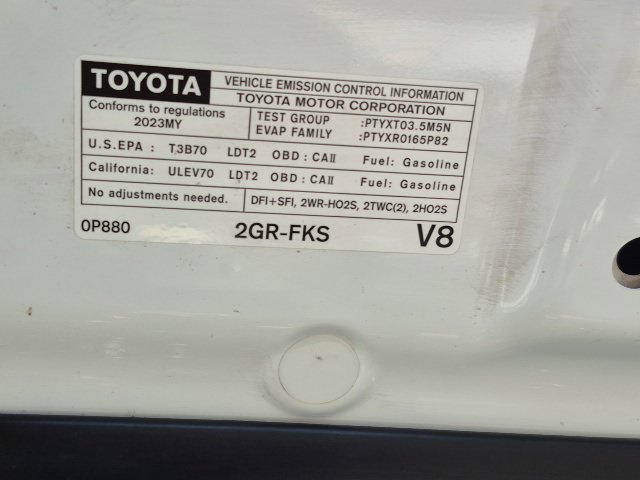Used 2023 Toyota Tacoma TRD Sport w/ Black Out Package (TMS) AWD/4WD image 25