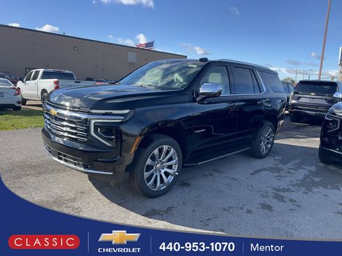 New 2026 Chevrolet Tahoe Premier w/ Sun And Tow Package AWD/4WD image 1